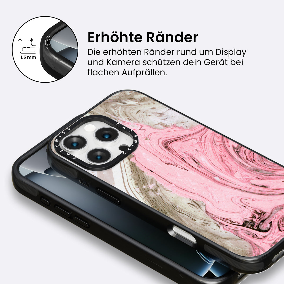 Nackt + pink m - Hülle
