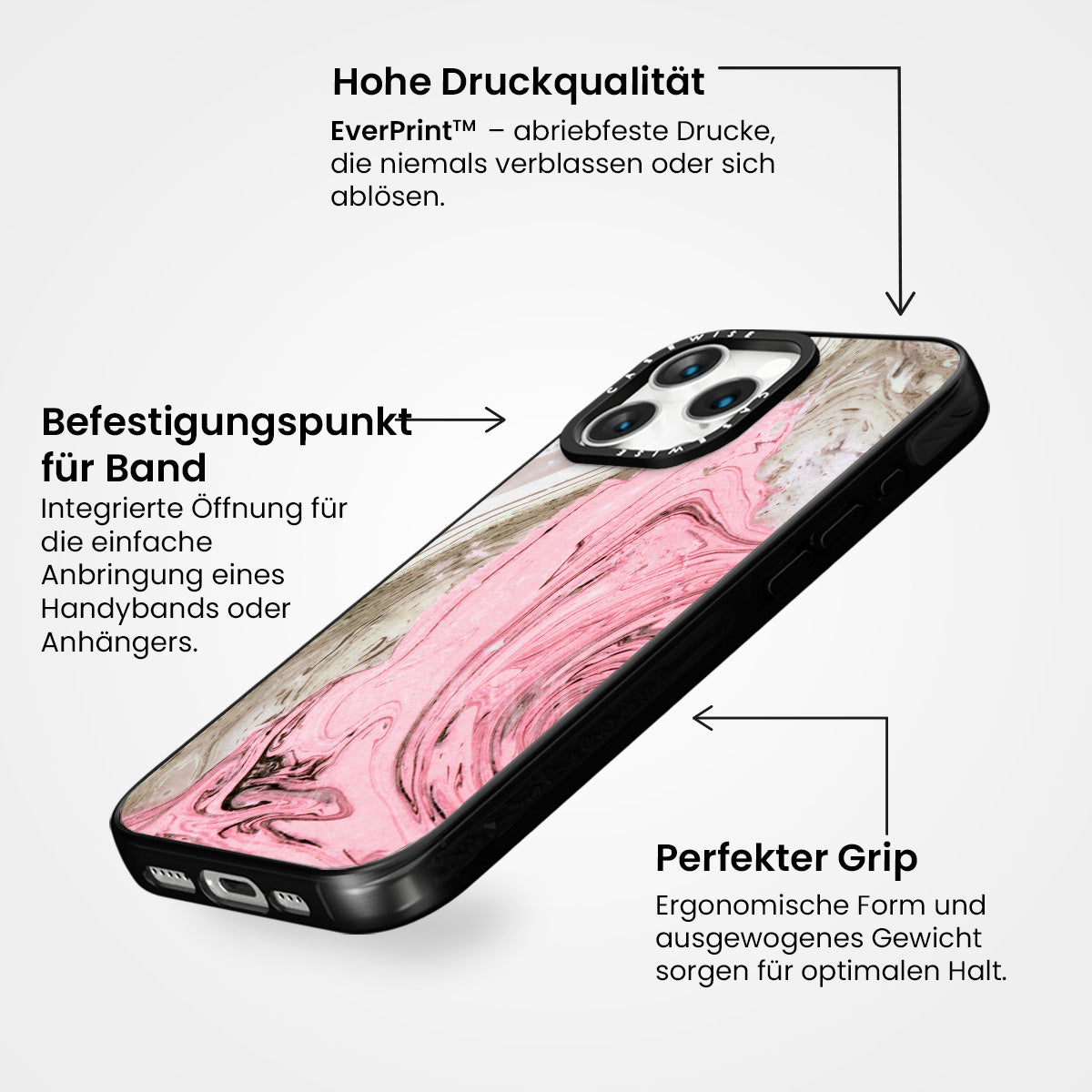 Nackt + pink m - Hülle
