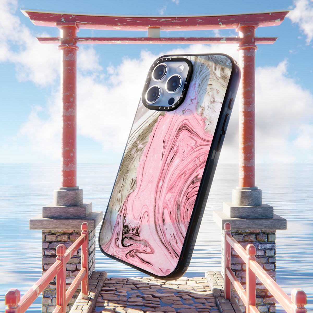 Nackt + pink m - Hülle