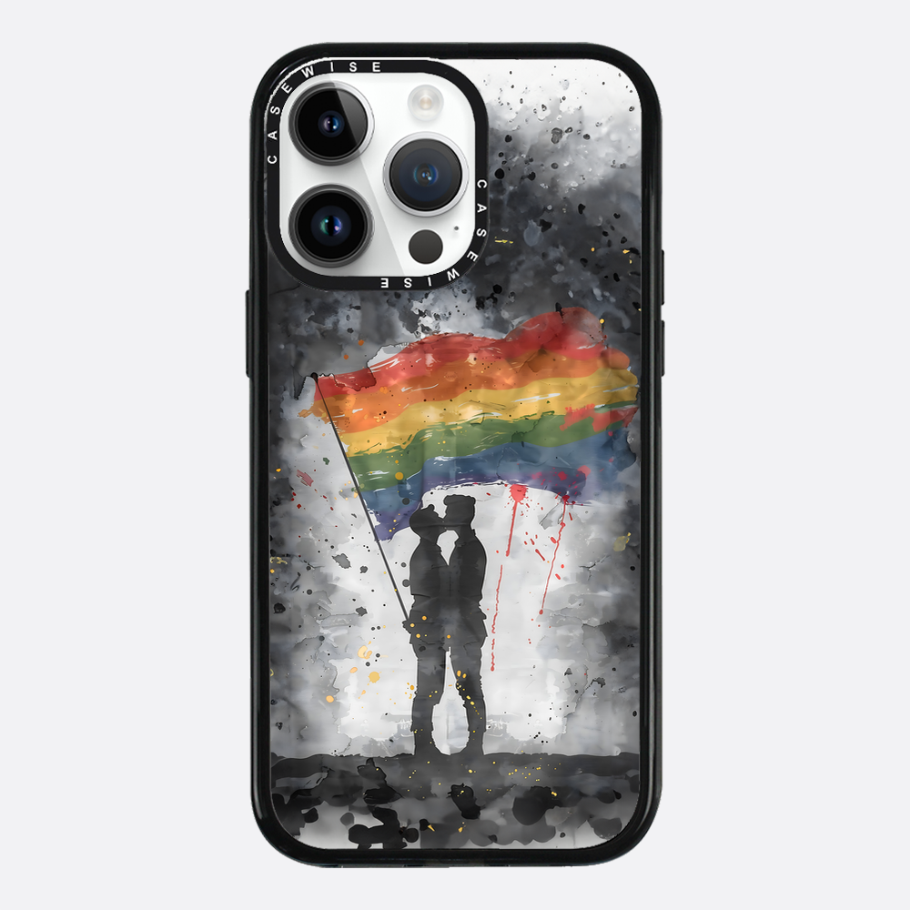 Homosexuell Liebesmalerei - Hülle