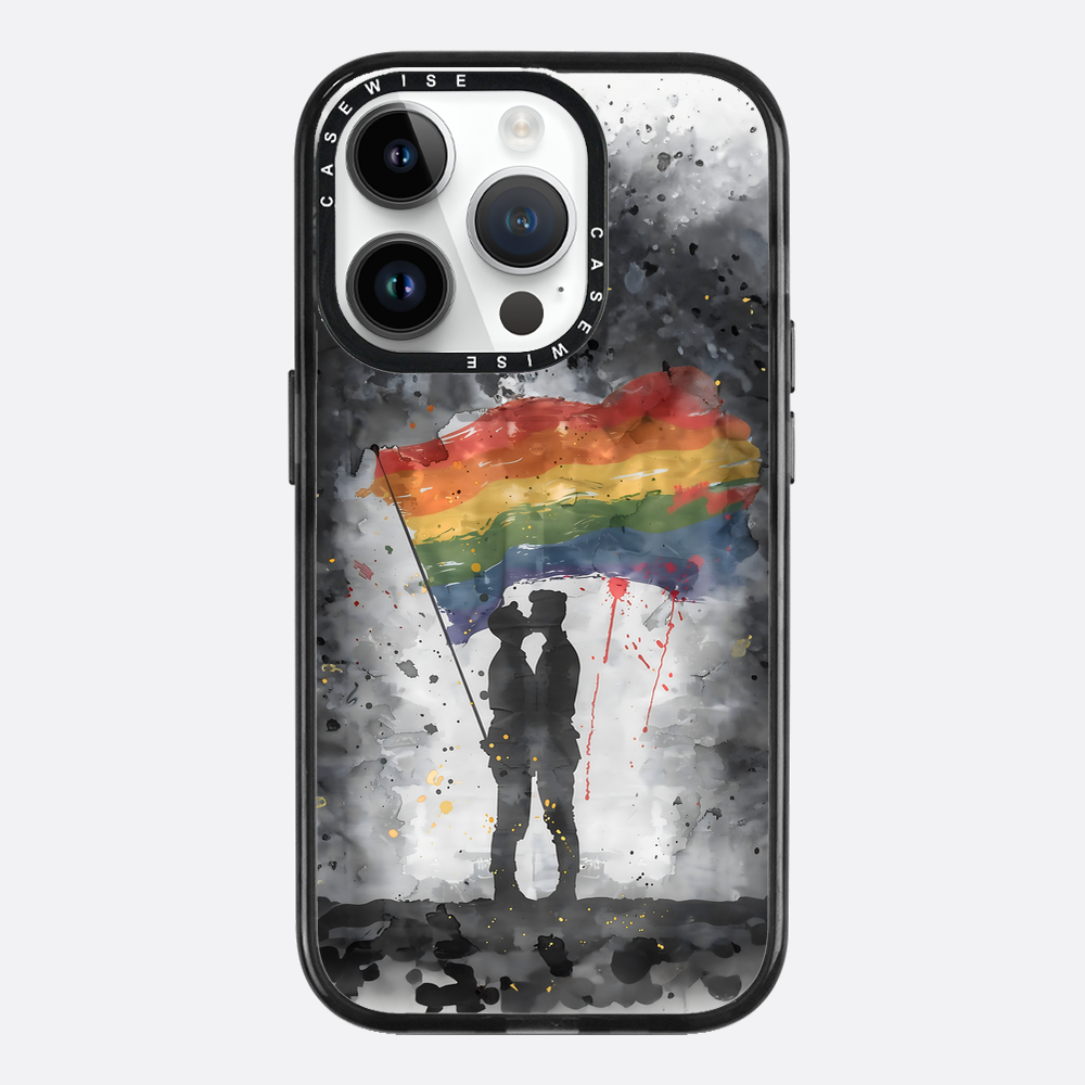 Homosexuell Liebesmalerei - Hülle
