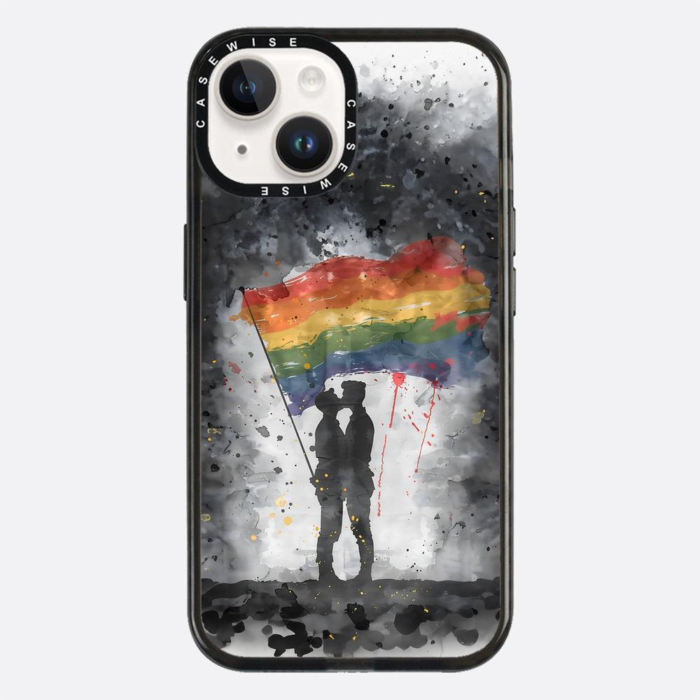 Homosexuell Liebesmalerei - Hülle