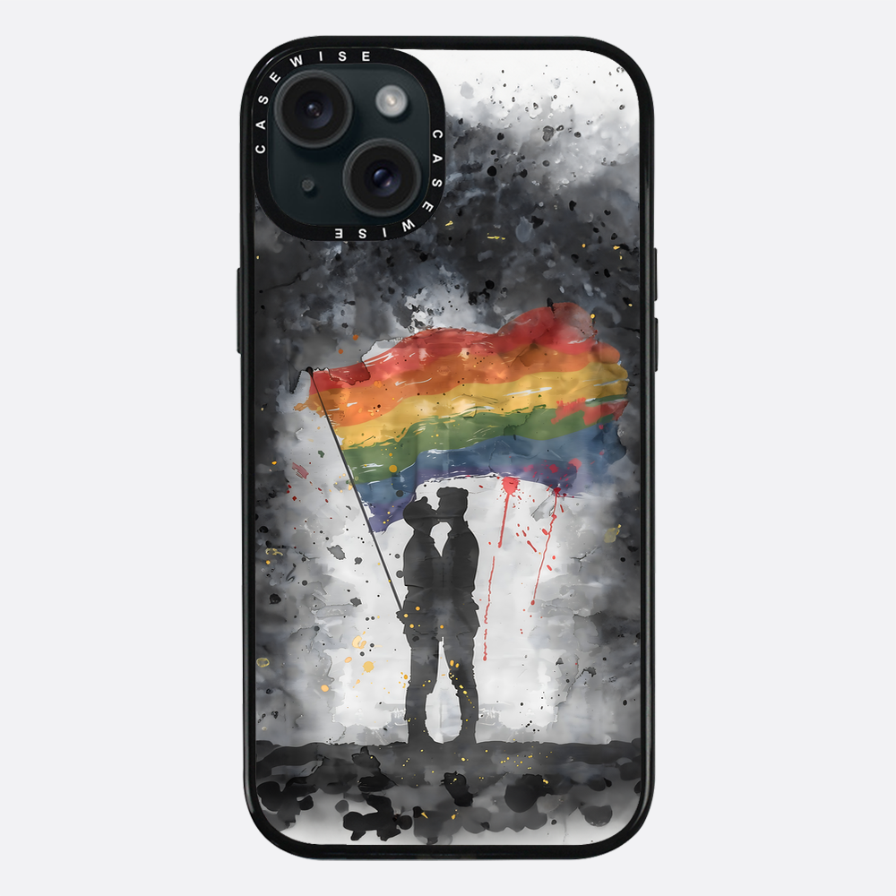Homosexuell Liebesmalerei - Hülle