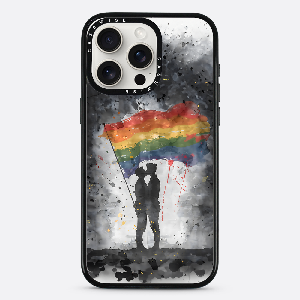 Homosexuell Liebesmalerei - Hülle