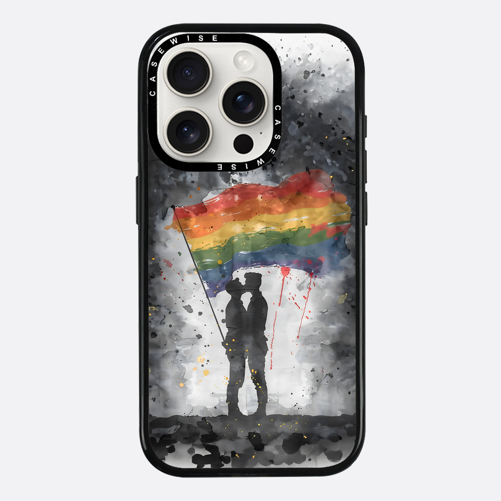 Homosexuell Liebesmalerei - Hülle