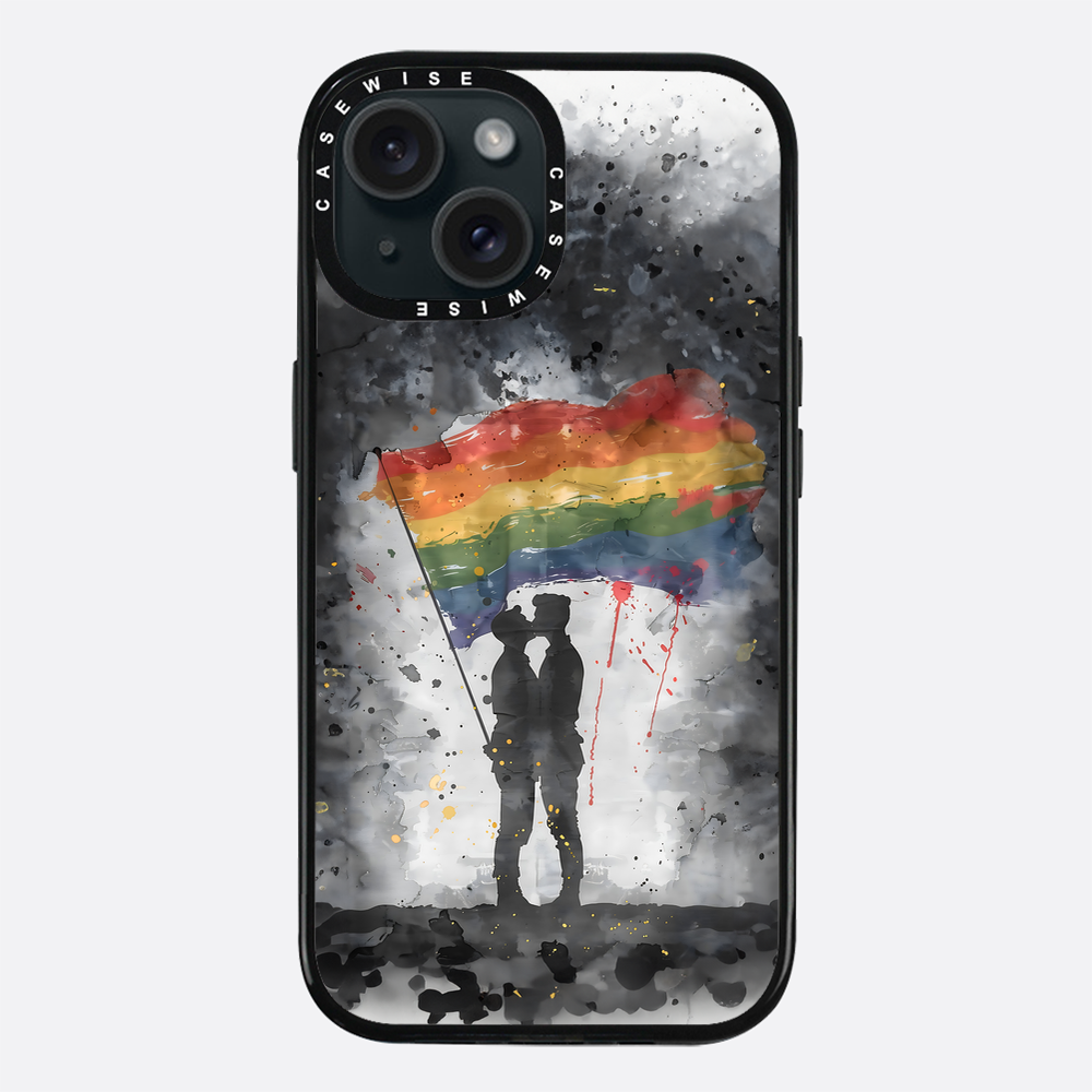 Homosexuell Liebesmalerei - Hülle