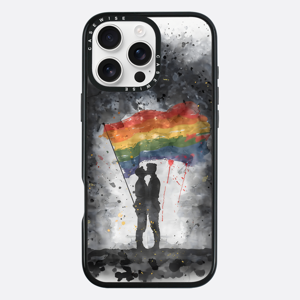 Homosexuell Liebesmalerei - Hülle