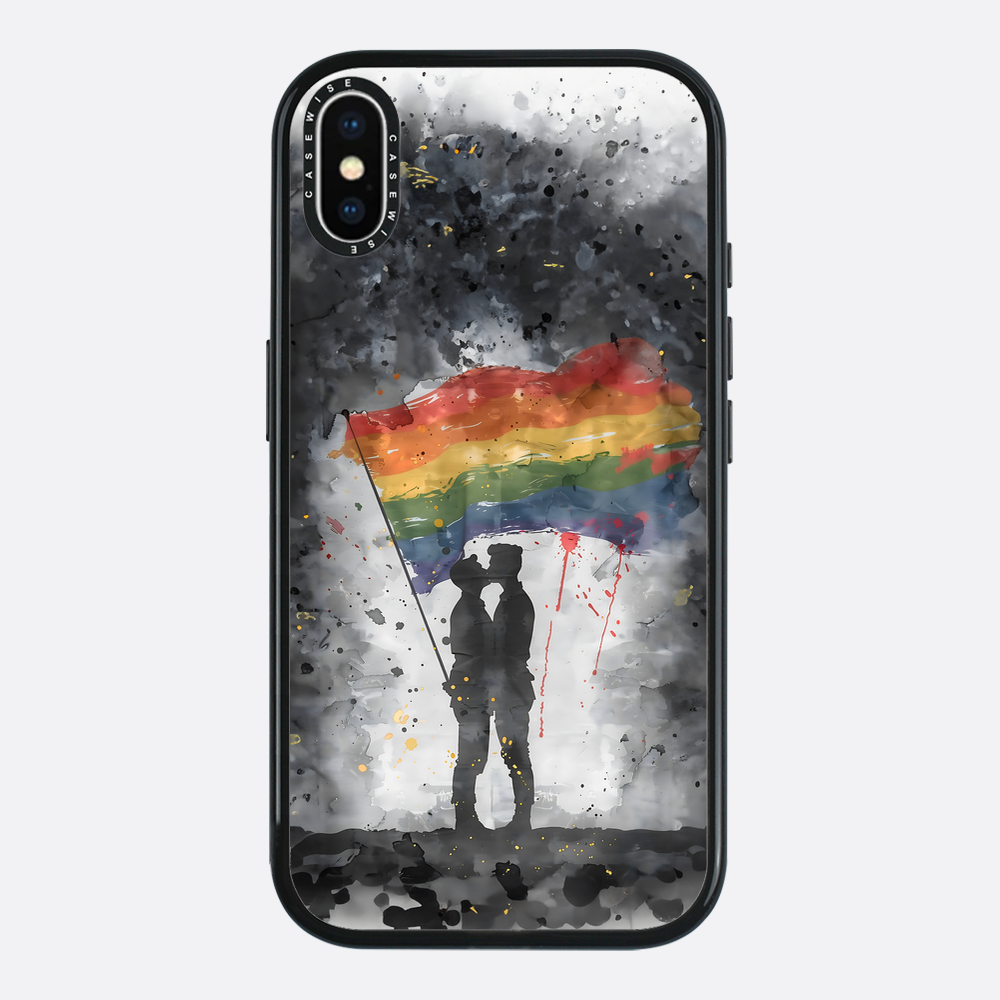 Homosexuell Liebesmalerei - Hülle