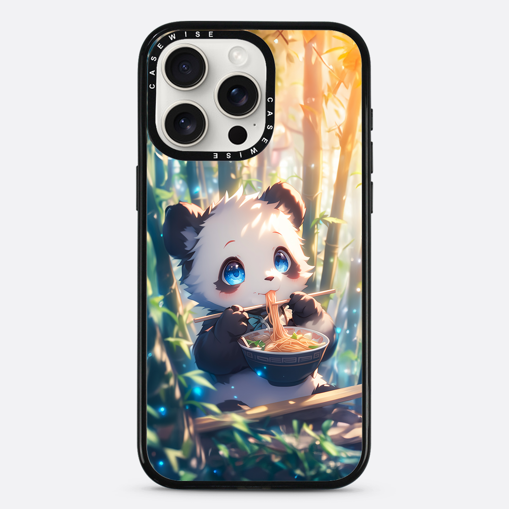 Bambus Panda Ramen - Hülle