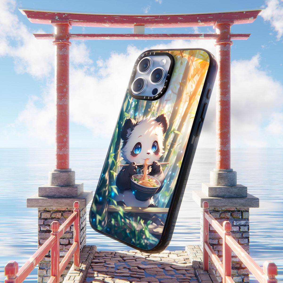 Bambus Panda Ramen - Hülle