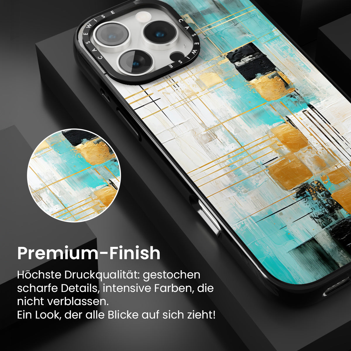Abstrakte Kunstlebenentscheidungen - Hülle