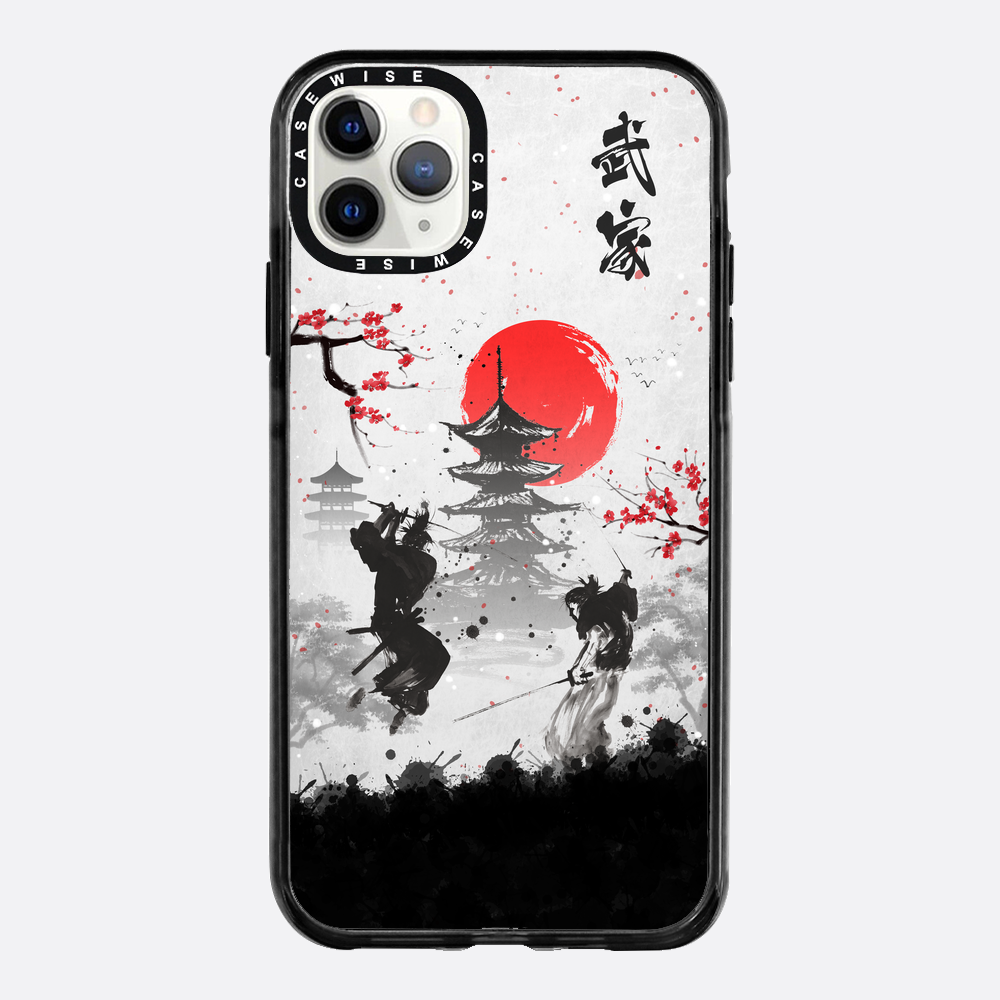 Samurai Kämpfe - Hülle