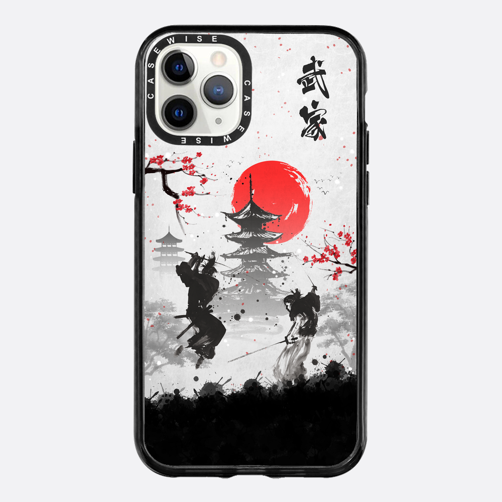 Samurai Kämpfe - Hülle