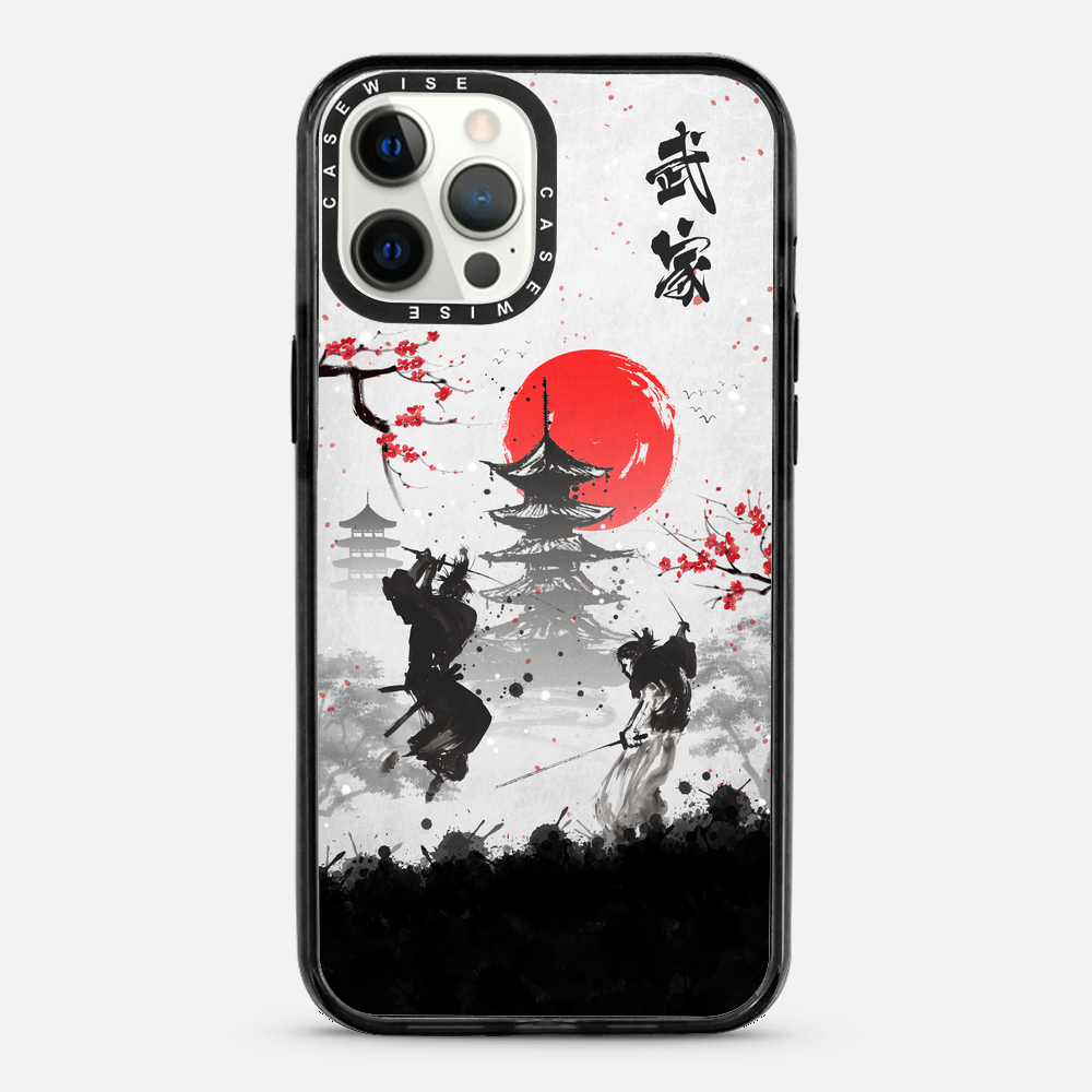 Samurai Kämpfe - Hülle