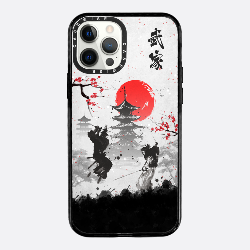 Samurai Kämpfe - Hülle
