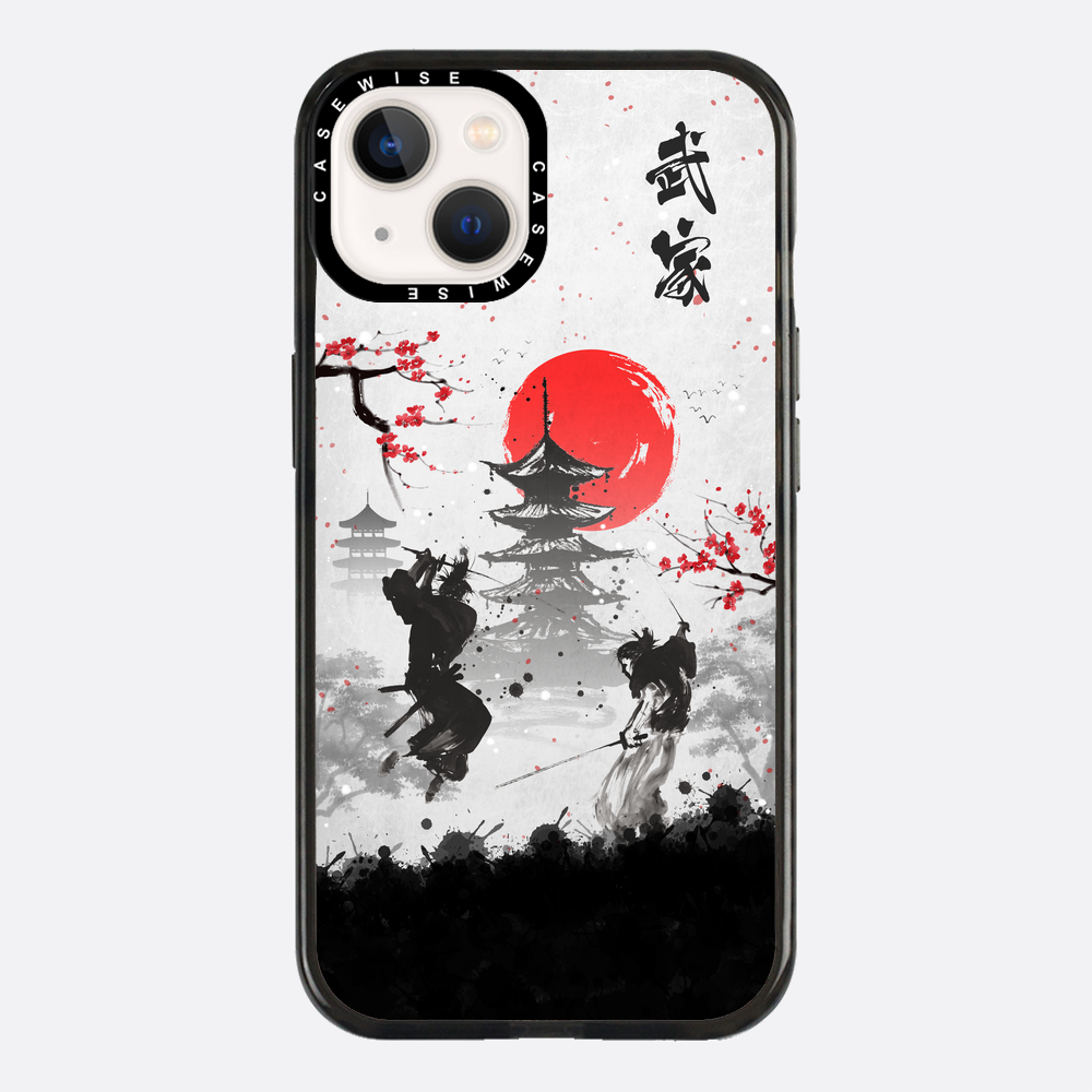 Samurai Kämpfe - Hülle