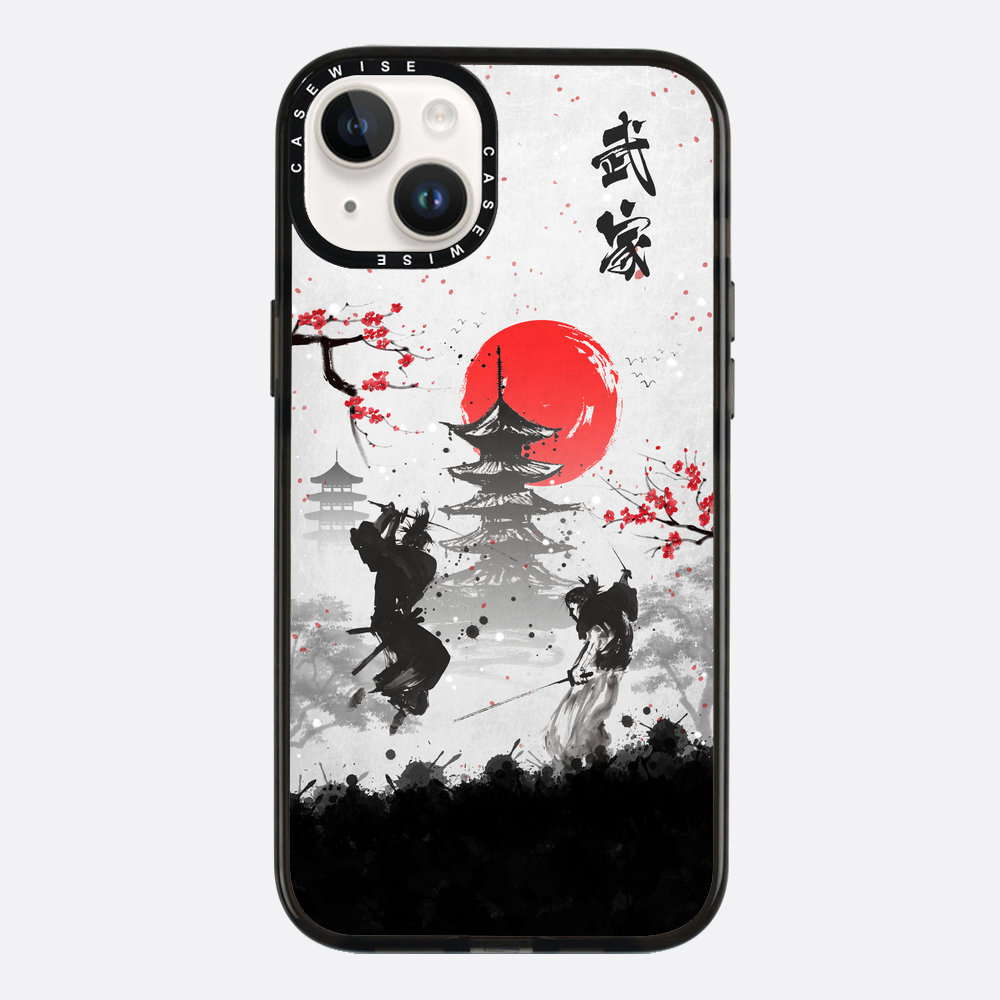 Samurai Kämpfe - Hülle