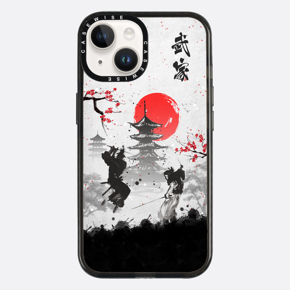 Samurai Kämpfe - Hülle