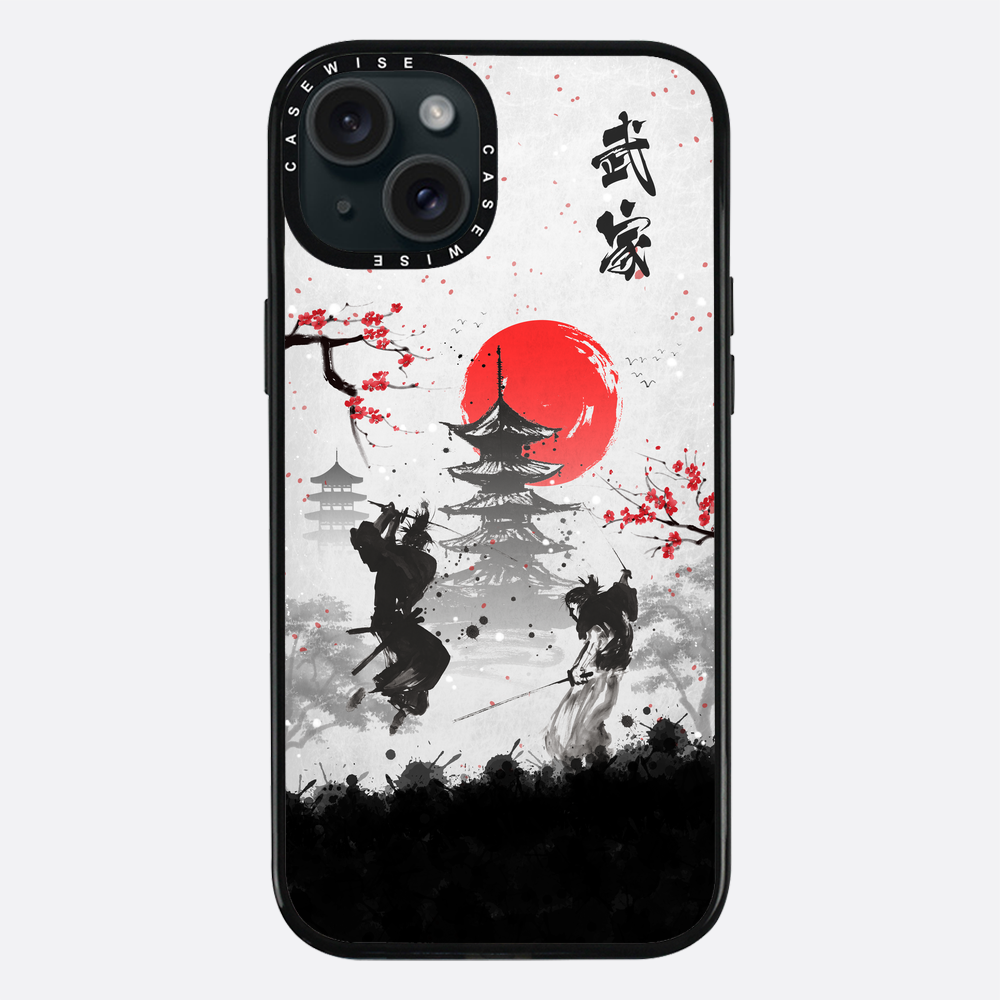 Samurai Kämpfe - Hülle