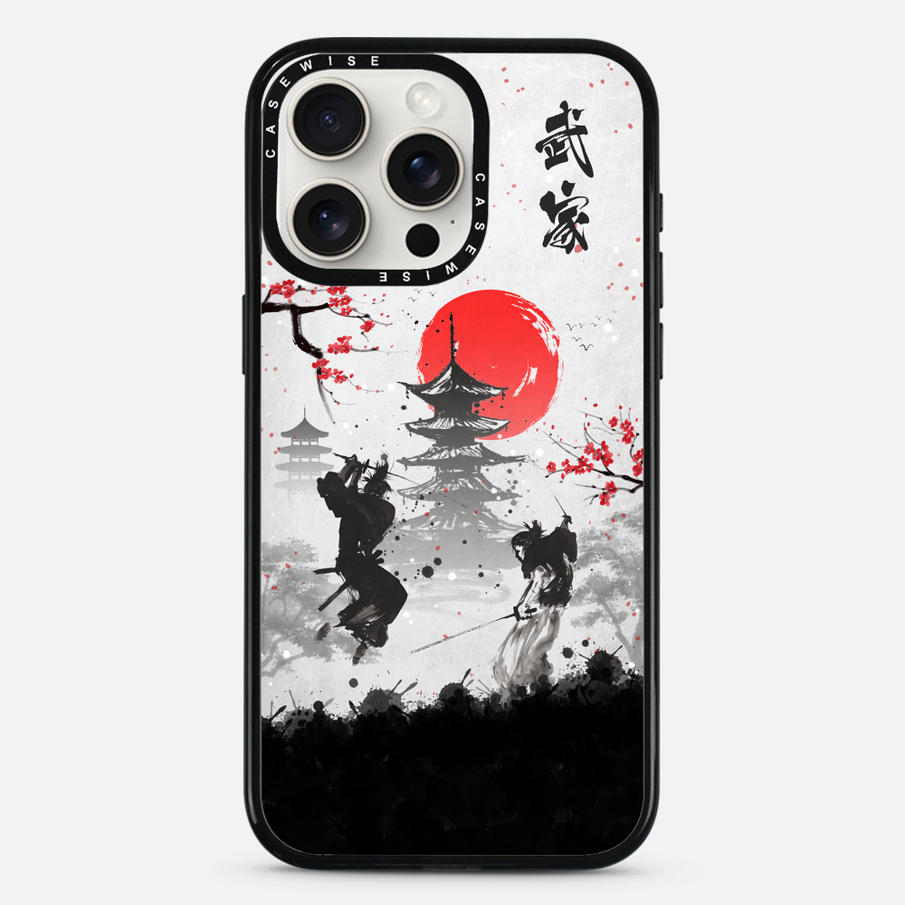 Samurai Kämpfe - Hülle