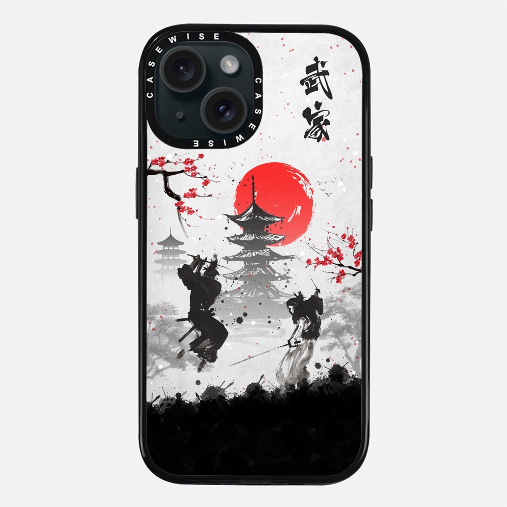 Samurai Kämpfe - Hülle