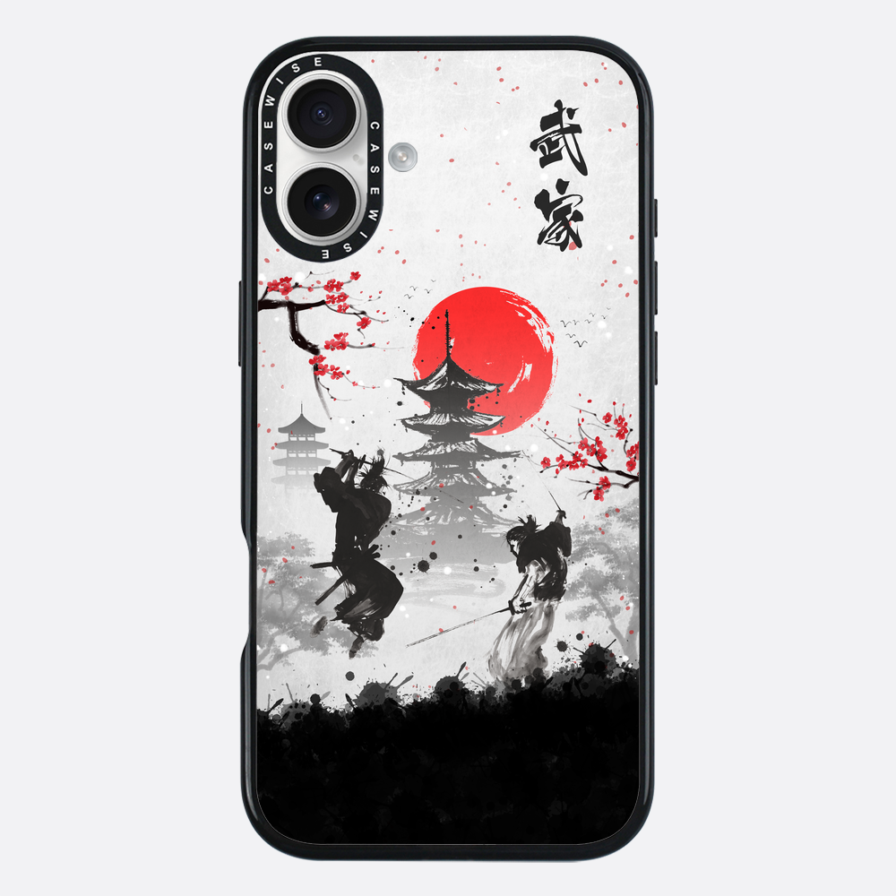 Samurai Kämpfe - Hülle