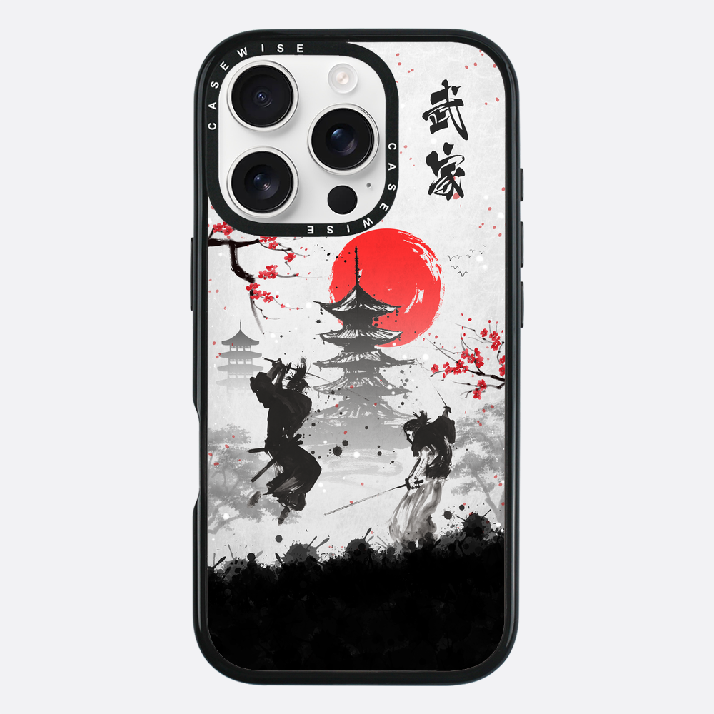 Samurai Kämpfe - Hülle