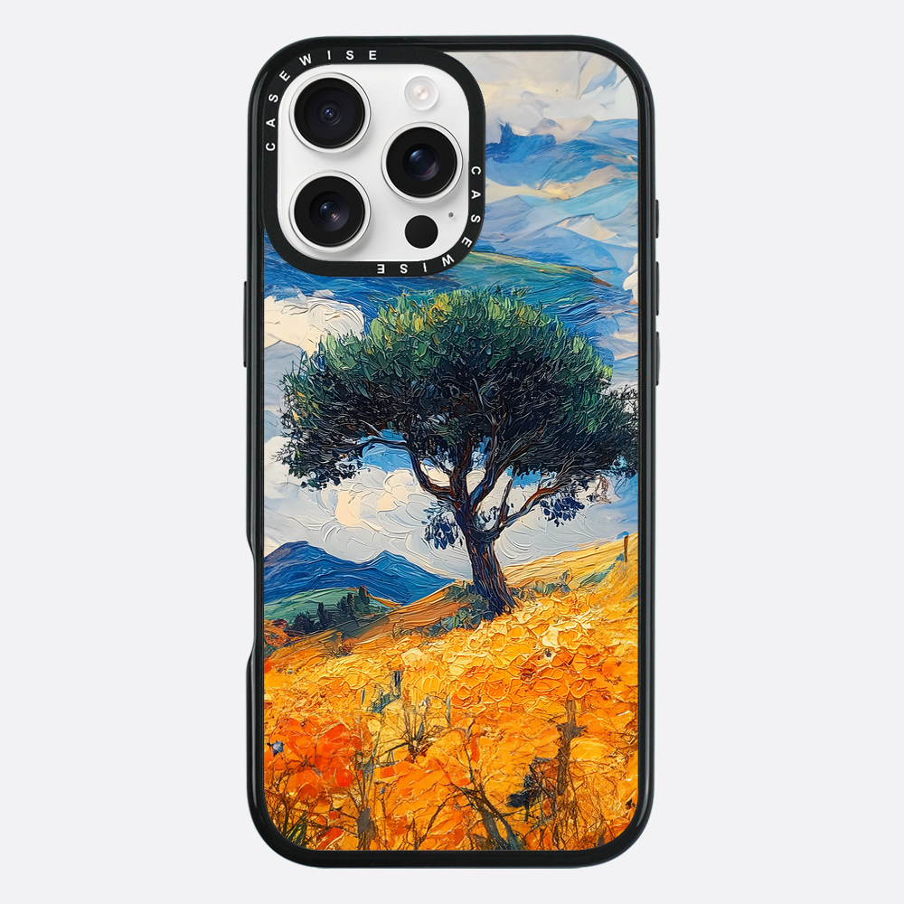 Gelber Baum des Lebens - Hülle