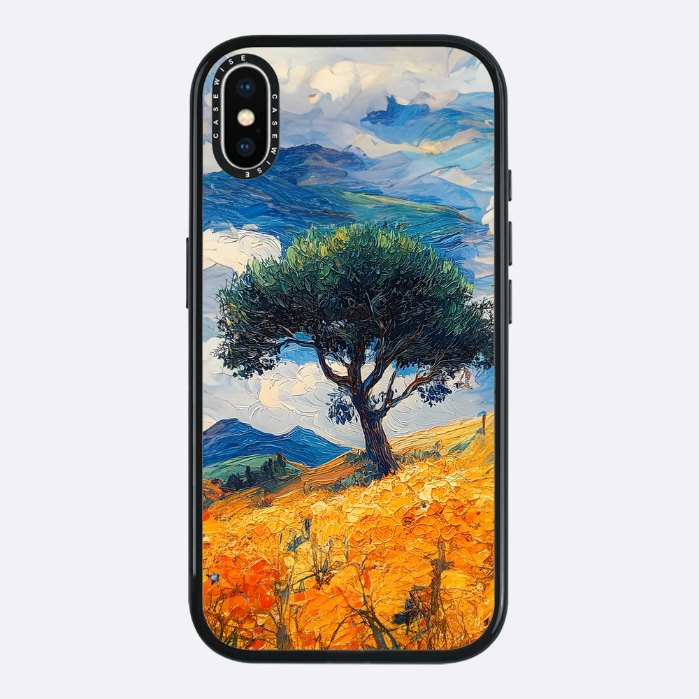 Gelber Baum des Lebens - Hülle