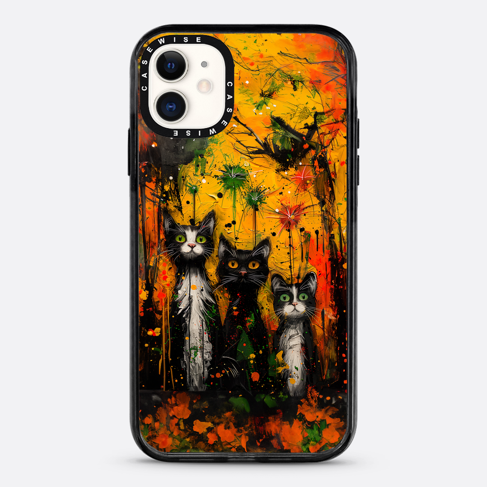 Katzen im Wald - Hülle