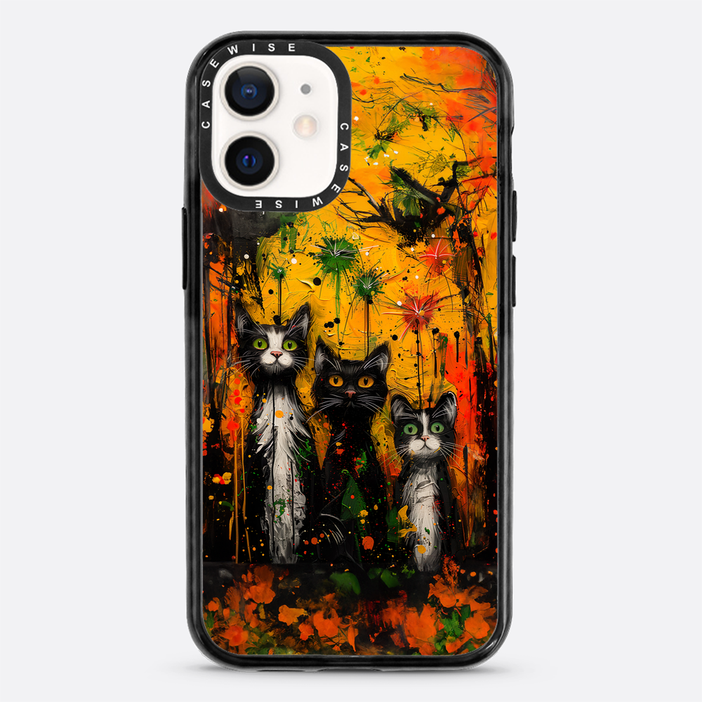 Katzen im Wald - Hülle