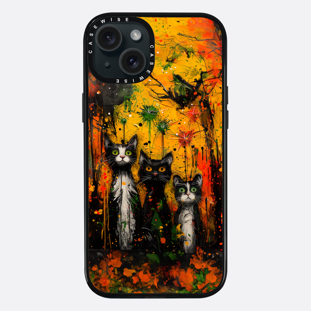 Katzen im Wald - Hülle