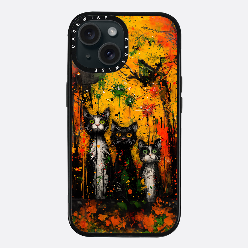 Katzen im Wald - Hülle