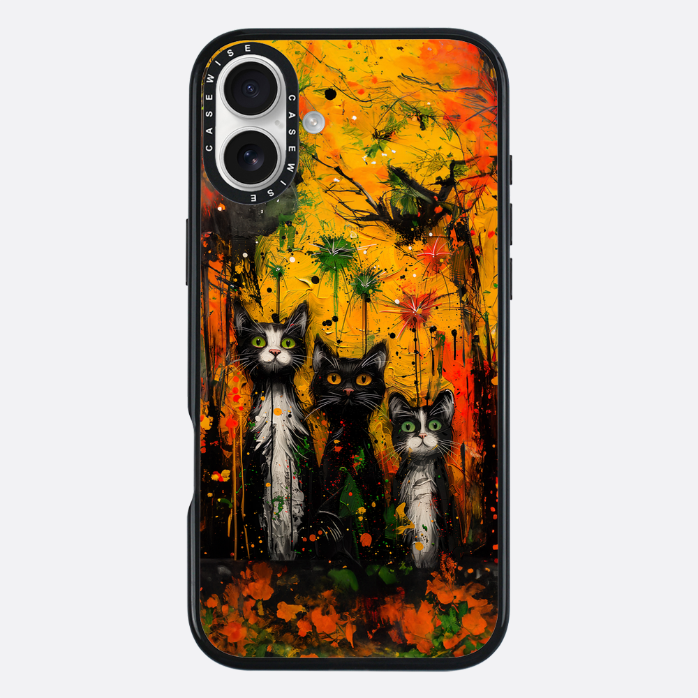 Katzen im Wald - Hülle