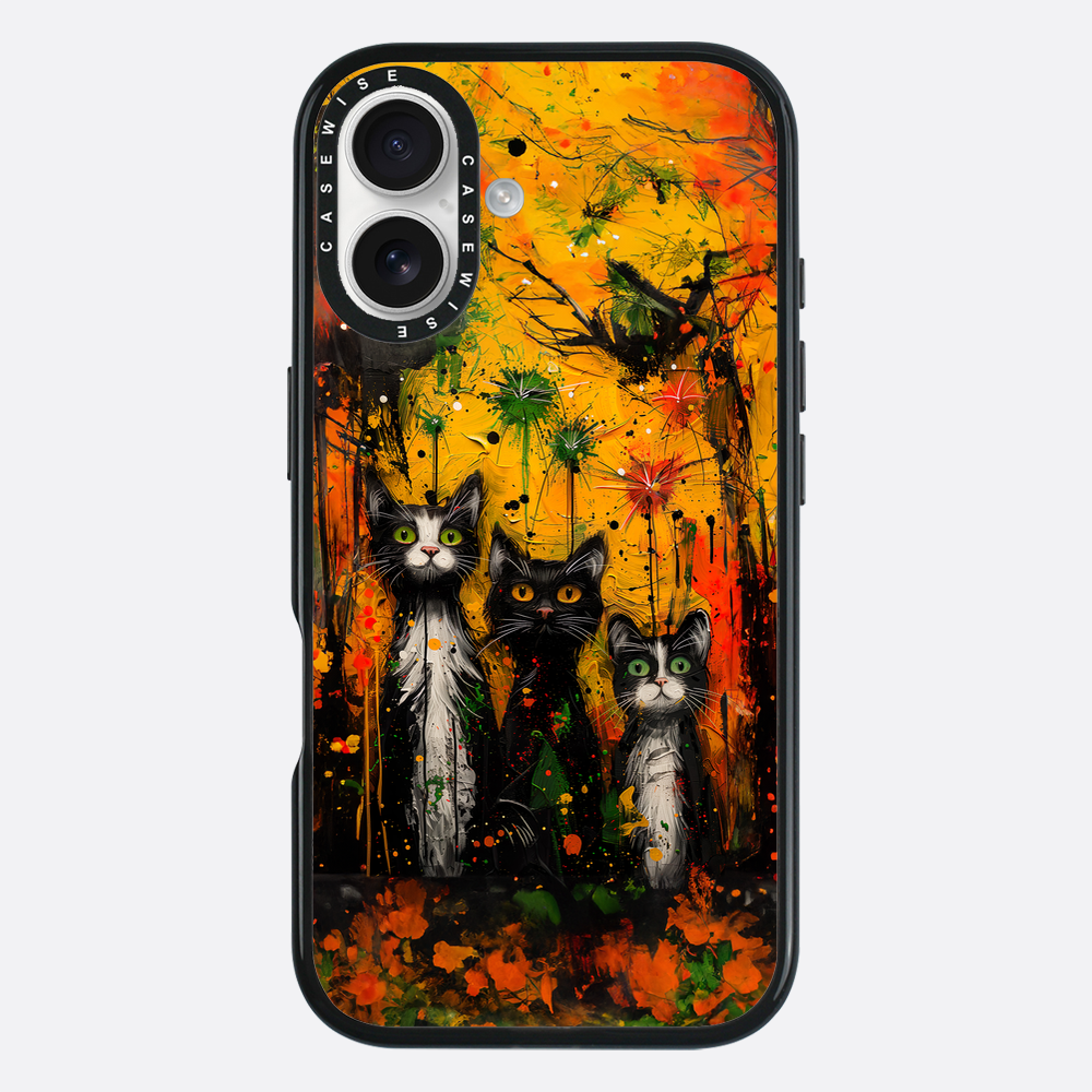 Katzen im Wald - Hülle