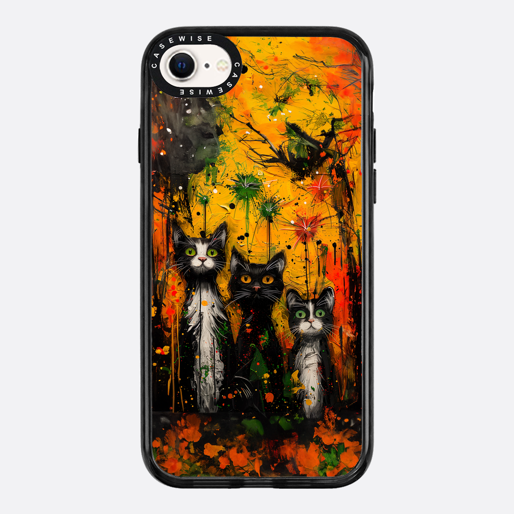 Katzen im Wald - Hülle