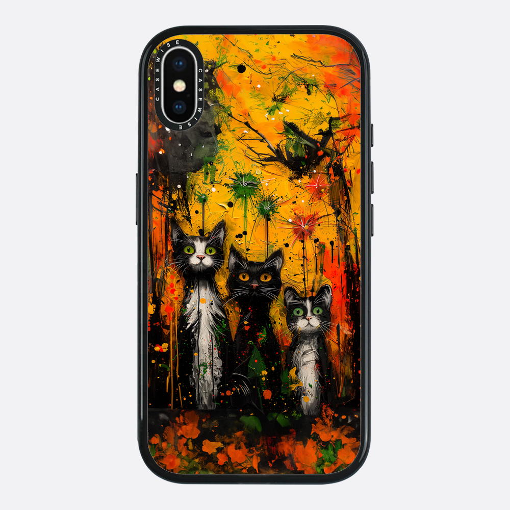 Katzen im Wald - Hülle
