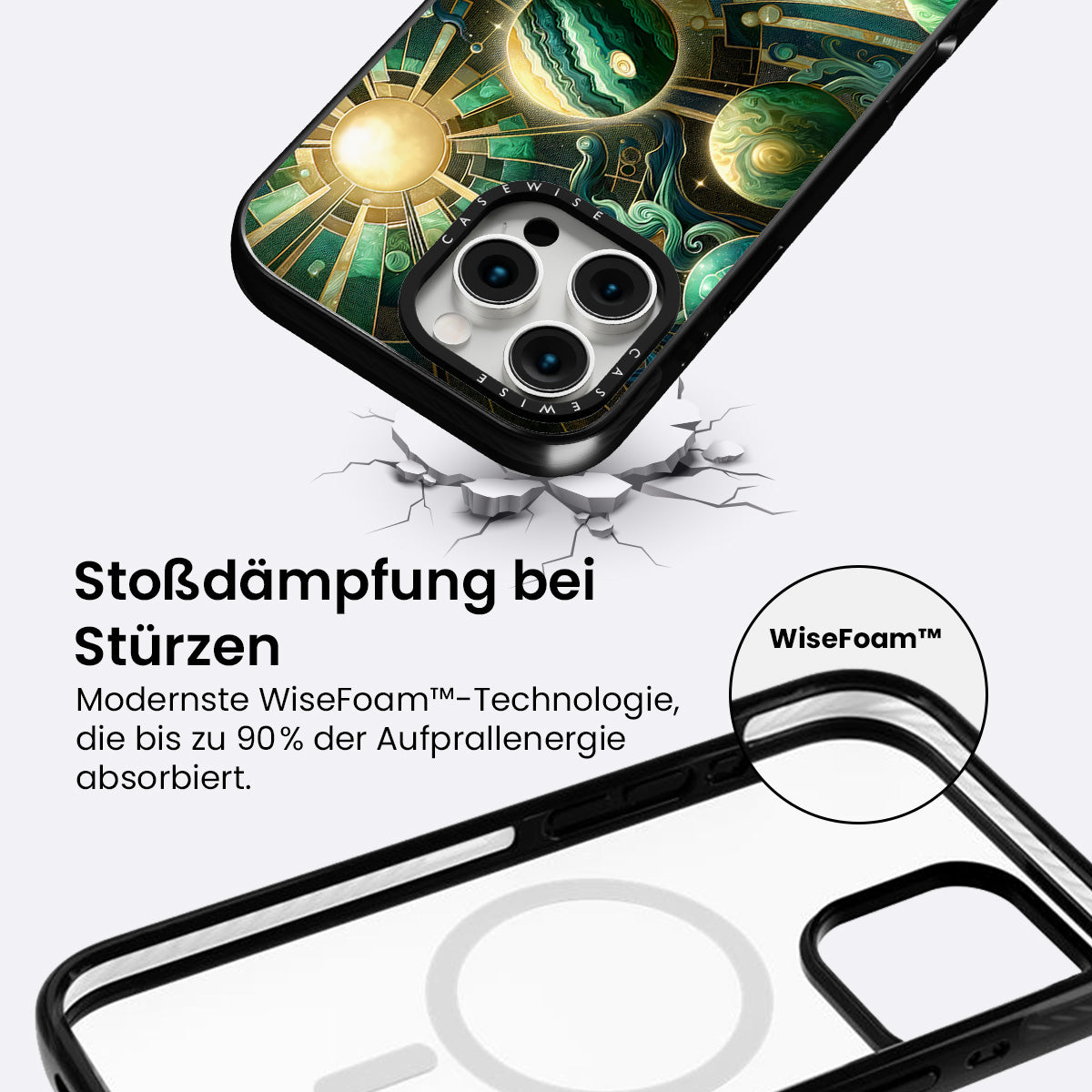 Zusammenfassung Space Kintsugi - Hülle