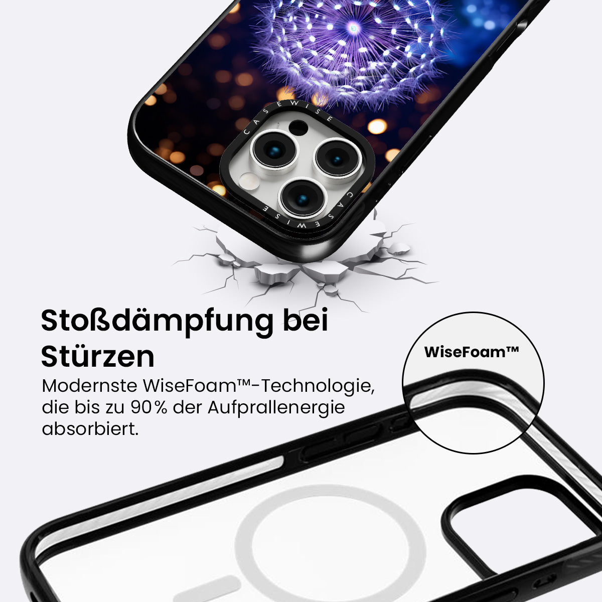 Kosmischer Löwenzahn - Hülle