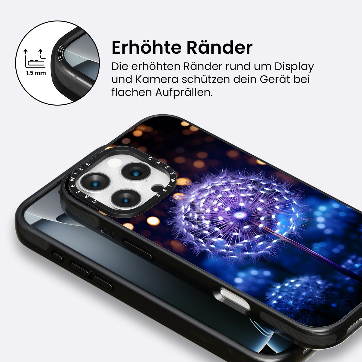 Kosmischer Löwenzahn - Hülle