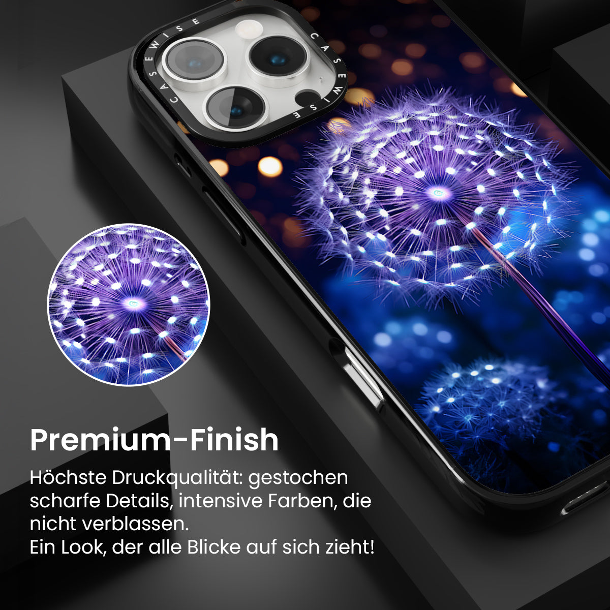Kosmischer Löwenzahn - Hülle
