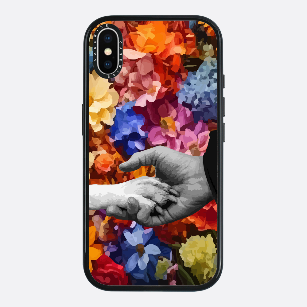 Sie geben Leben Farben - Hülle
