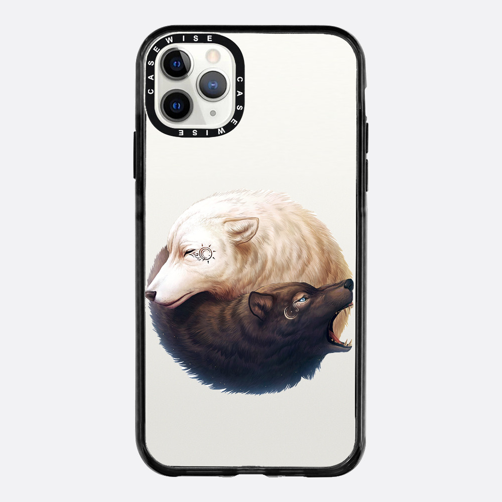 Yin und Yang Wölfe - Hülle