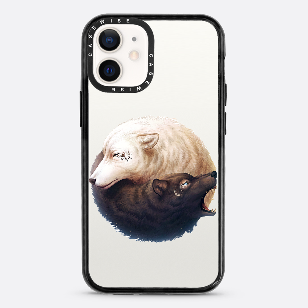 Yin und Yang Wölfe - Hülle