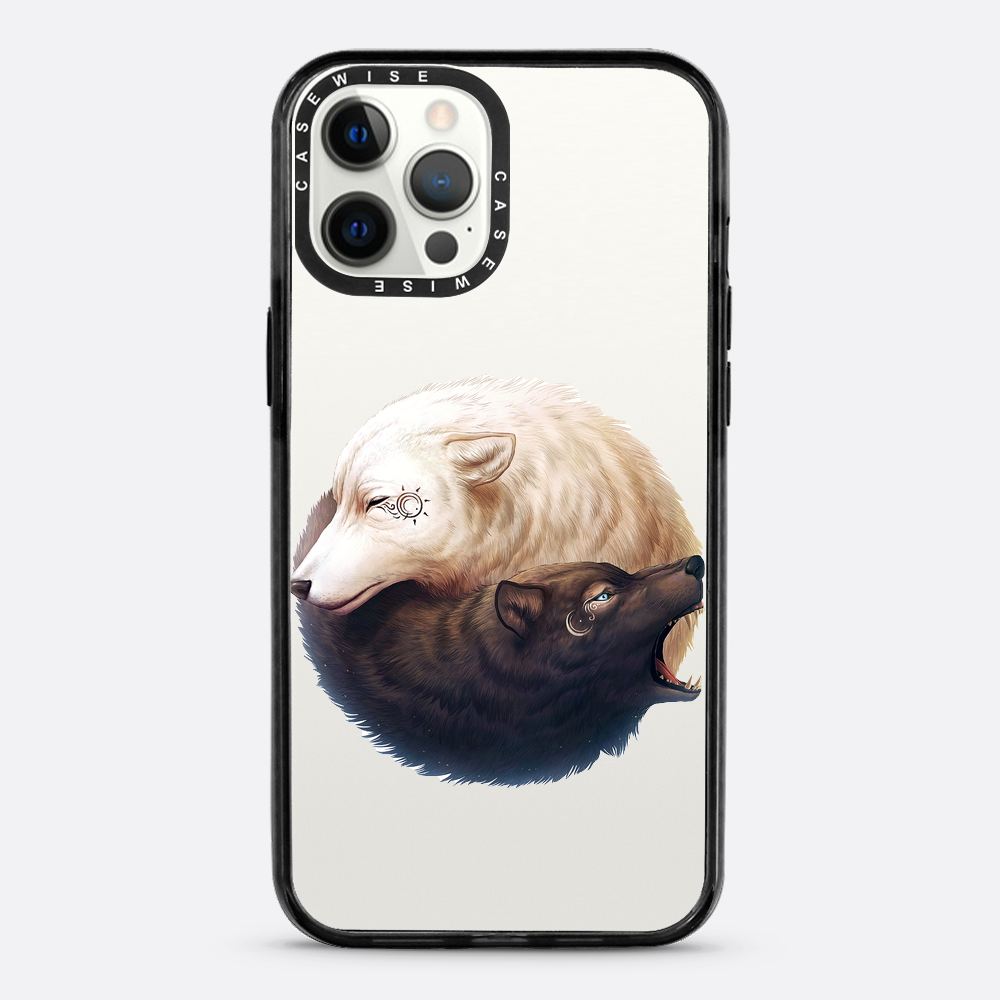 Yin und Yang Wölfe - Hülle