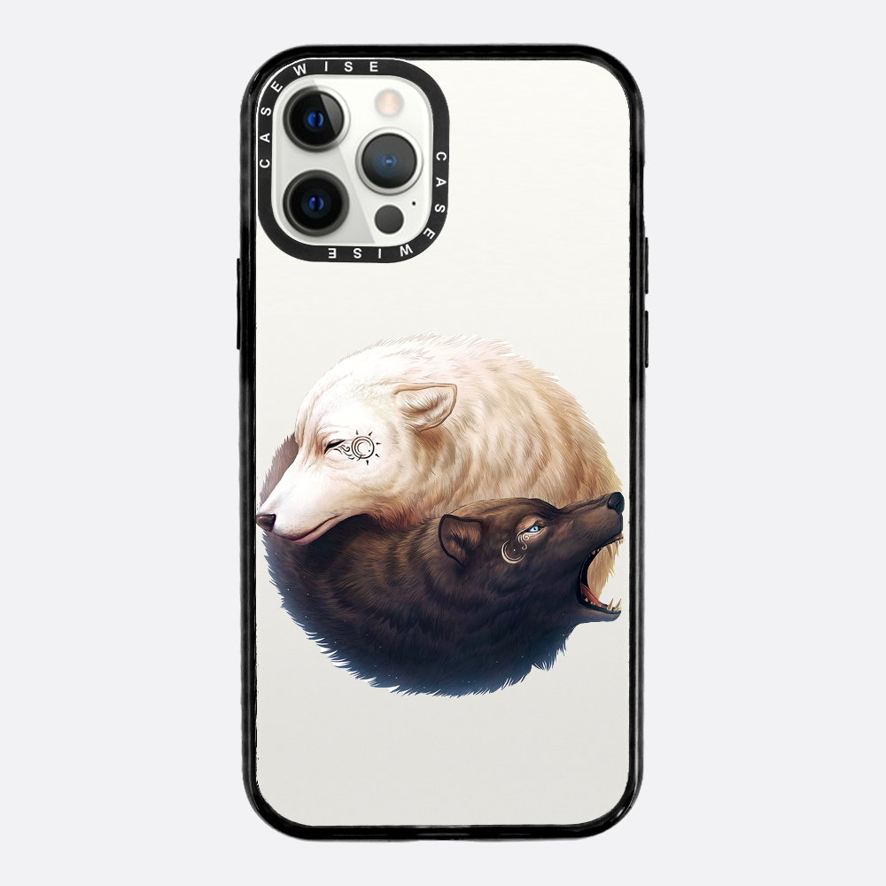 Yin und Yang Wölfe - Hülle