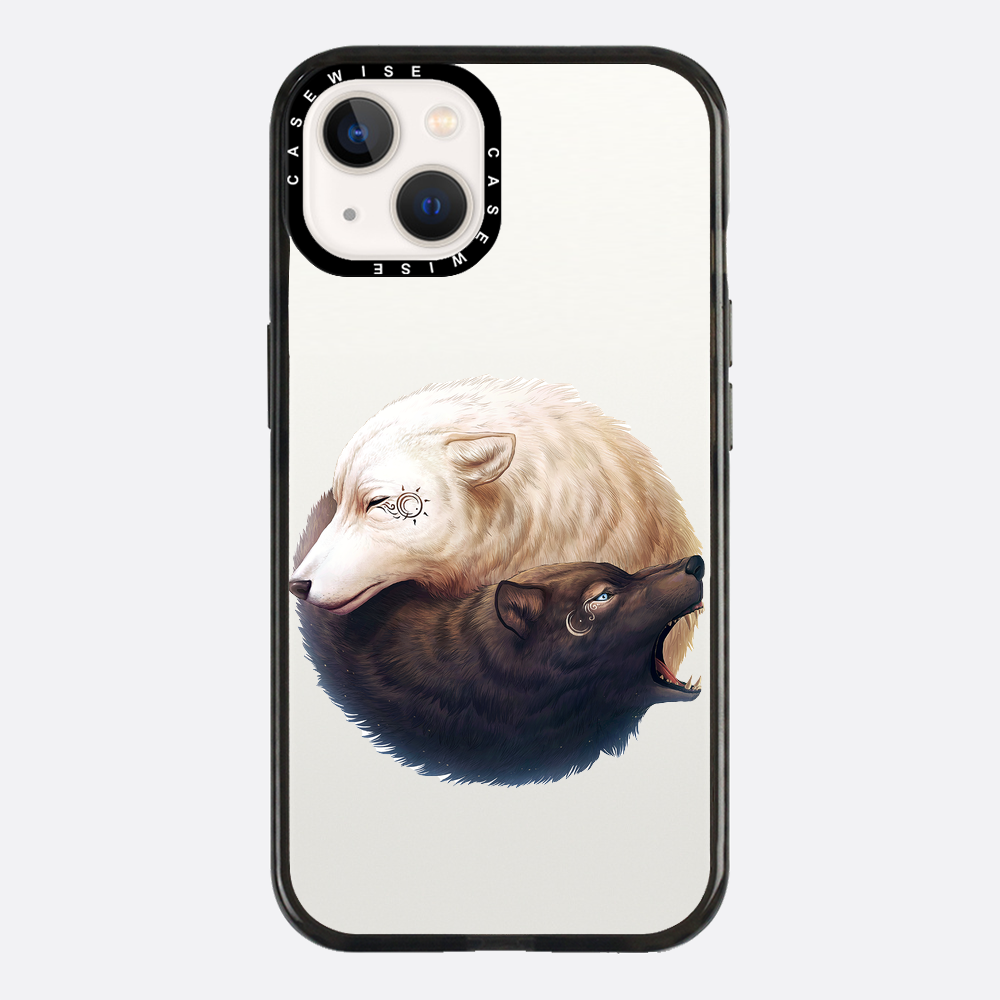 Yin und Yang Wölfe - Hülle