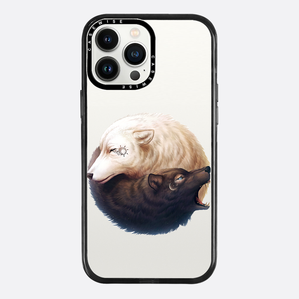 Yin und Yang Wölfe - Hülle