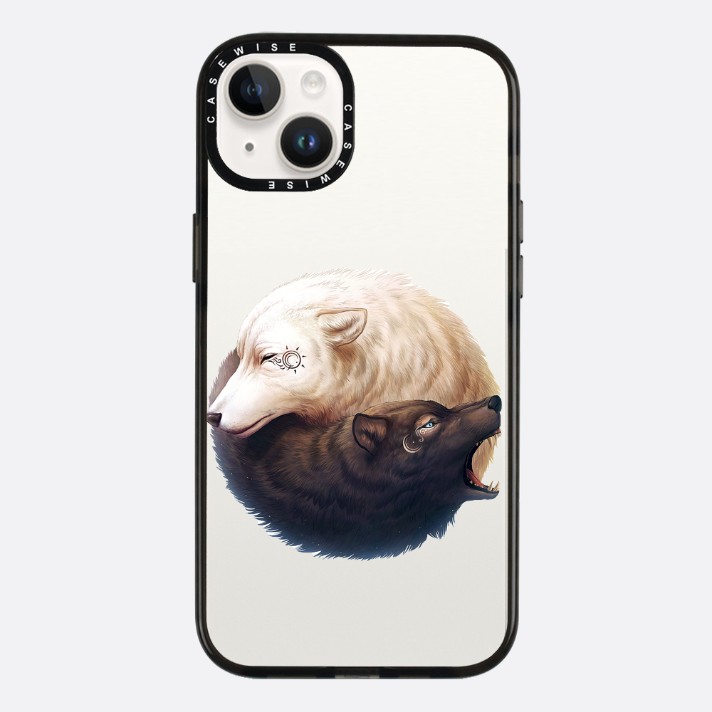 Yin und Yang Wölfe - Hülle