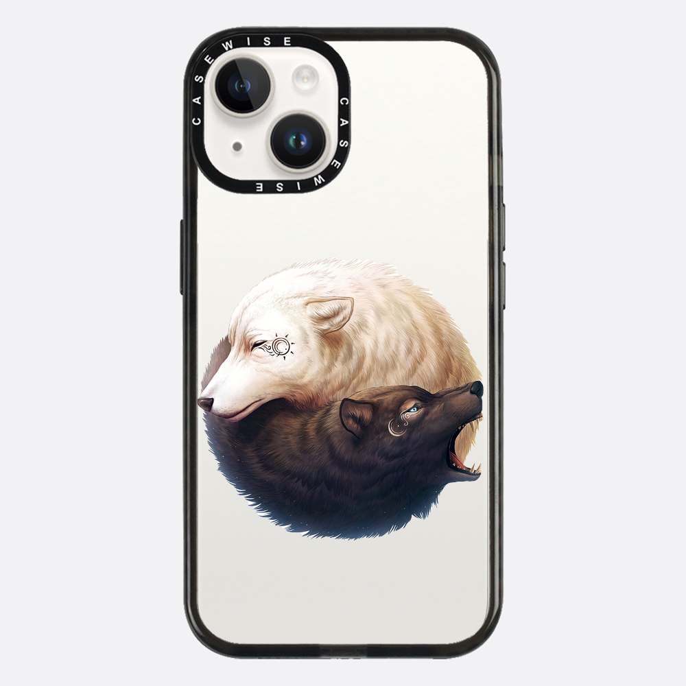 Yin und Yang Wölfe - Hülle